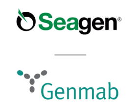 Seagen Genmab Lockup Stacked RGB (1)